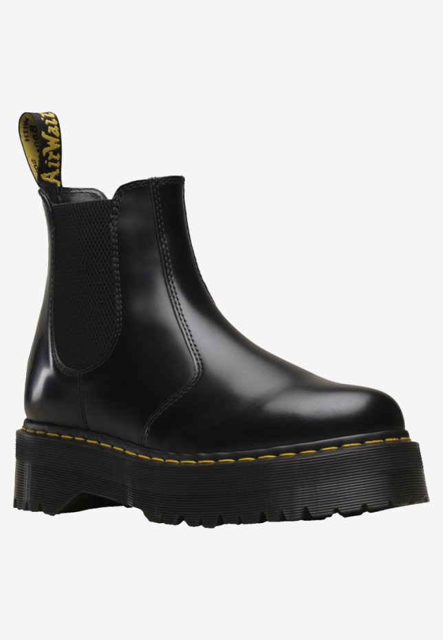 μαύρα 2976 Quad Chelsea κλασικά μποτάκια Dr Martens Greece