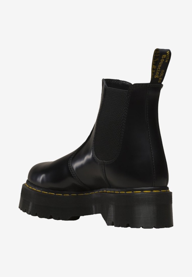 μαύρα 2976 Quad Chelsea κλασικά μποτάκια Dr Martens Greece