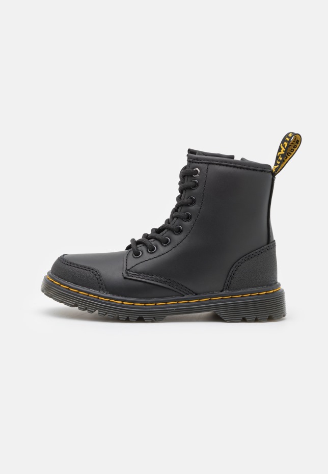 Dr.martens μπότες μαύρες Duty/μαύρες μπότες με κορδόνια Romario 1460