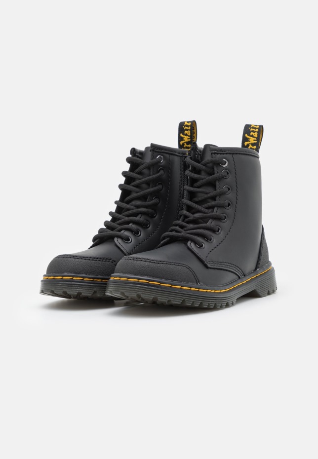 Dr.martens μπότες μαύρες Duty/μαύρες μπότες με κορδόνια Romario 1460