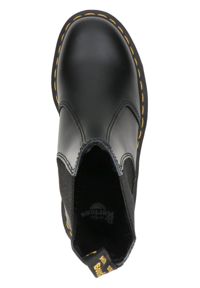 Dr Martens Greece κλασικά μποτάκια μαύρα λεία