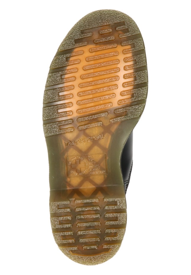 Dr Martens Greece κλασικά μποτάκια μαύρα λεία